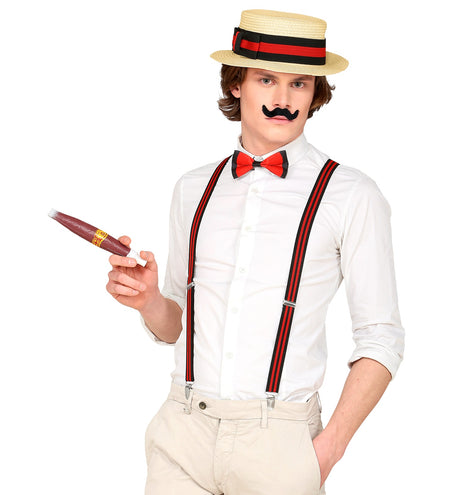 Widmann SRL Jaren 20 Lou Bandy verkleedset