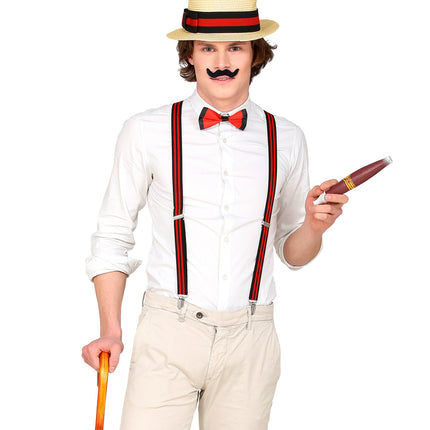 Widmann SRL Jaren 20 Lou Bandy verkleedset
