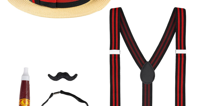 Widmann SRL Jaren 20 Lou Bandy verkleedset