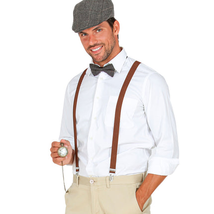 Widmann SRL Jaren 20 verkleedset Peaky