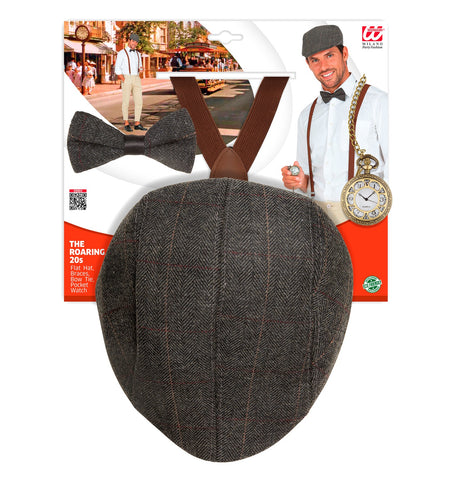 Widmann SRL Jaren 20 verkleedset Peaky