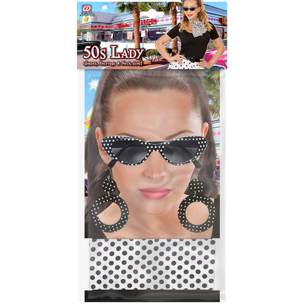 Widmann SRL Jaren 50 verkleedsetjes