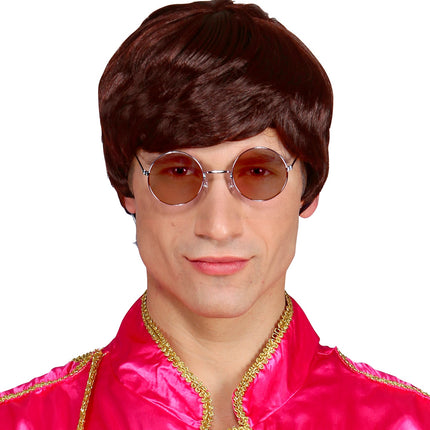 Widmann SRL Jaren 60 pruik pop artiest