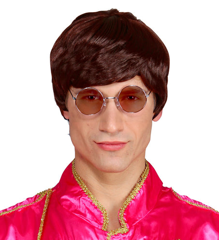 Widmann SRL Jaren 60 pruik pop artiest