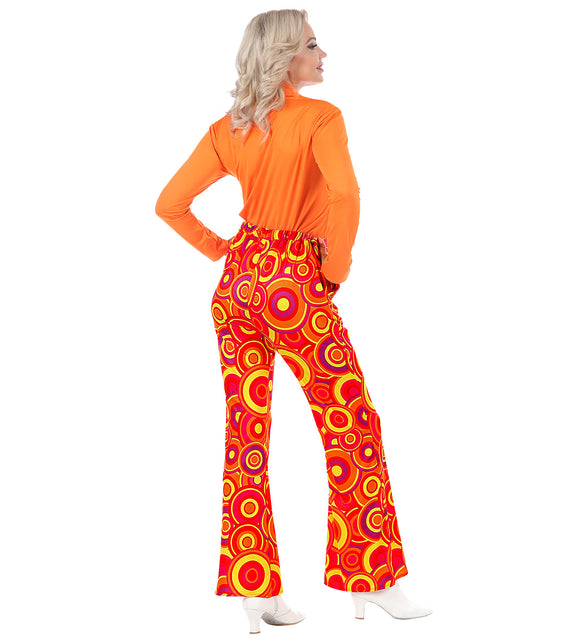 Widmann SRL Jaren 70 broek dames