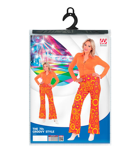 Widmann SRL Jaren 70 broek dames