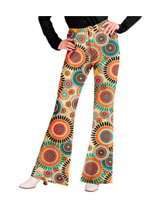 Widmann SRL Jaren 70 broek vintage dames