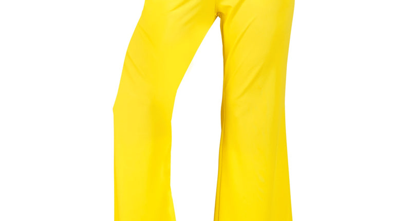 Widmann SRL Jaren 70 damesbroek geel