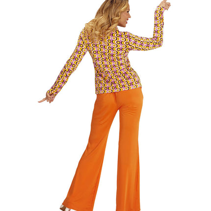 Widmann SRL Jaren 70 discoshirt Groovy