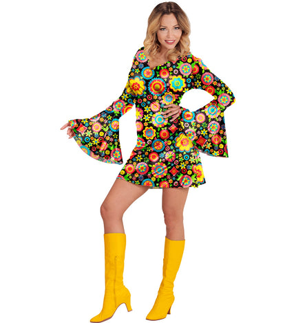 Widmann SRL Jaren 70 jurk bloemenfeest