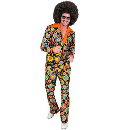 Widmann SRL Jaren 70 kostuum bloemenfeest