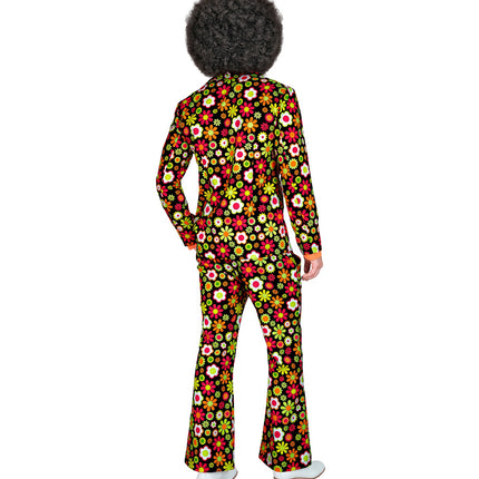 Widmann SRL Jaren 70 kostuum flowers