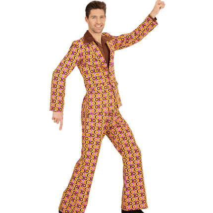 Widmann SRL Jaren 70 kostuum groovy