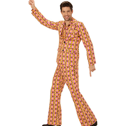 Widmann SRL Jaren 70 kostuum groovy