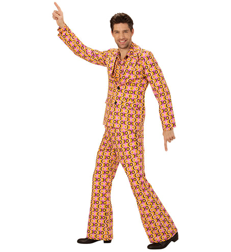 Widmann SRL Jaren 70 kostuum groovy
