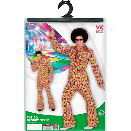 Widmann SRL Jaren 70 kostuum groovy
