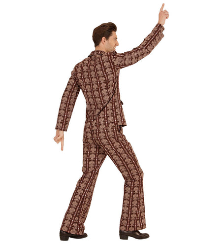 Widmann SRL Jaren 70 kostuum groovy Old school