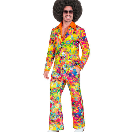 Widmann SRL Jaren 70 kostuum love&peace