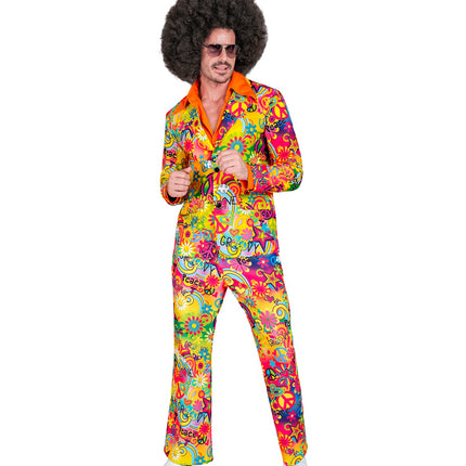 Widmann SRL Jaren 70 kostuum love&peace