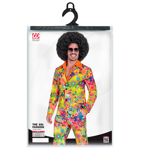 Widmann SRL Jaren 70 kostuum love&peace