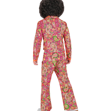 Widmann SRL Jaren 70 kostuum paisley