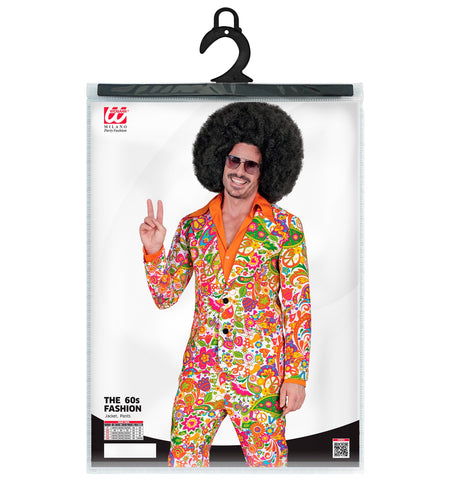 Widmann SRL Jaren 70 kostuum peace party