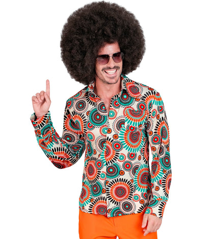 Widmann SRL Jaren 70 shirt vintage heren