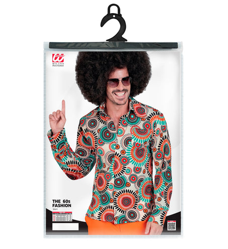 Widmann SRL Jaren 70 shirt vintage heren