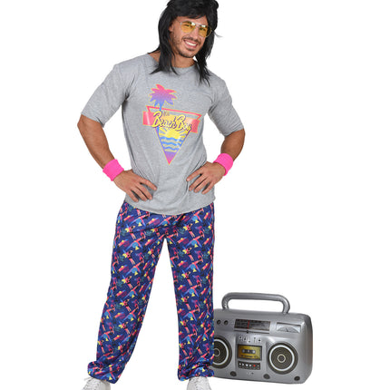 Widmann SRL Jaren 80 beach boy pak Disco heren