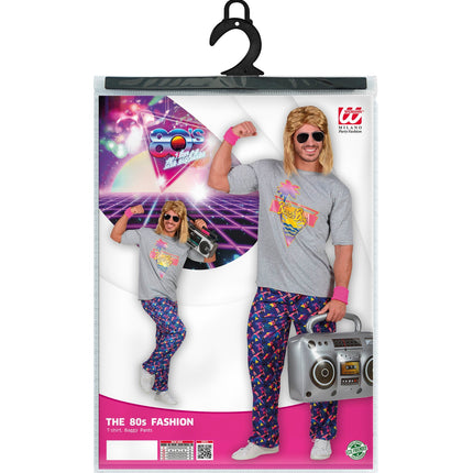 Widmann SRL Jaren 80 beach boy pak Disco heren