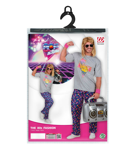 Widmann SRL Jaren 80 beach boy pak Disco heren