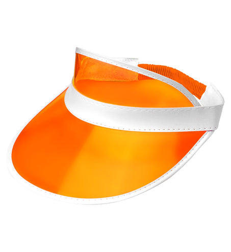 Widmann SRL Jaren 80 zonneklep oranje