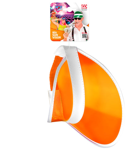 Widmann SRL Jaren 80 zonneklep oranje