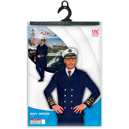 Widmann SRL Jas marine officier blauw