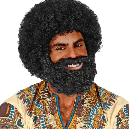 Widmann SRL Jerome pruik met baard