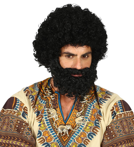 Widmann SRL Jerome pruik met baard