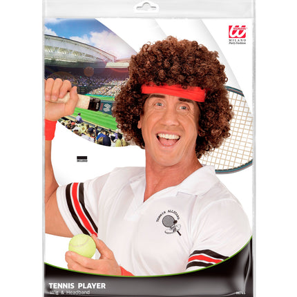 Widmann SRL John Mcenroe tennis pruik