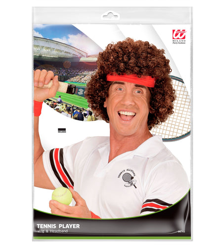 Widmann SRL John Mcenroe tennis pruik