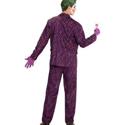 Widmann SRL Joker kostuum Batman heren