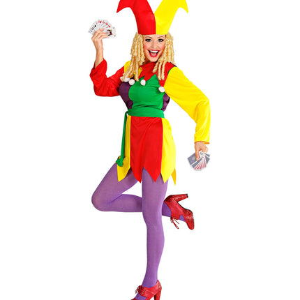 Widmann SRL Joker kostuum dames Nar