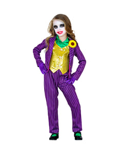 Widmann SRL Joker kostuum meisje