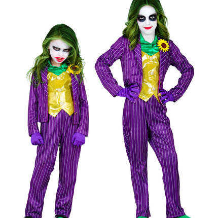 Widmann SRL Joker kostuum meisje