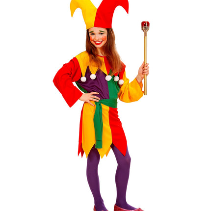 Widmann SRL Joker Narren pak kind