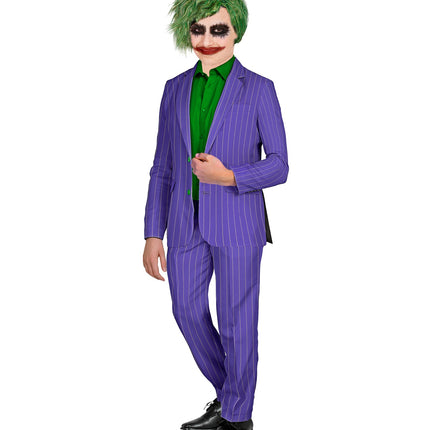 Widmann SRL Jokertje kostuum kind jack