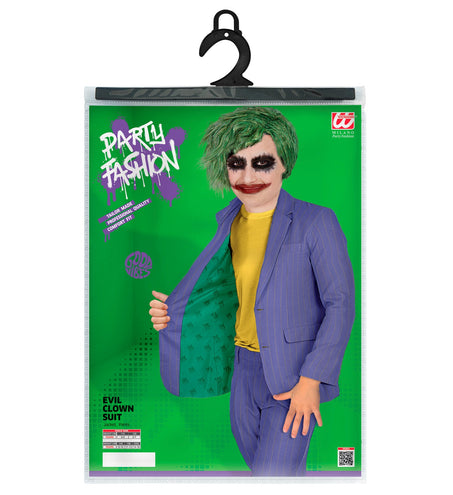 Widmann SRL Jokertje kostuum kind jack