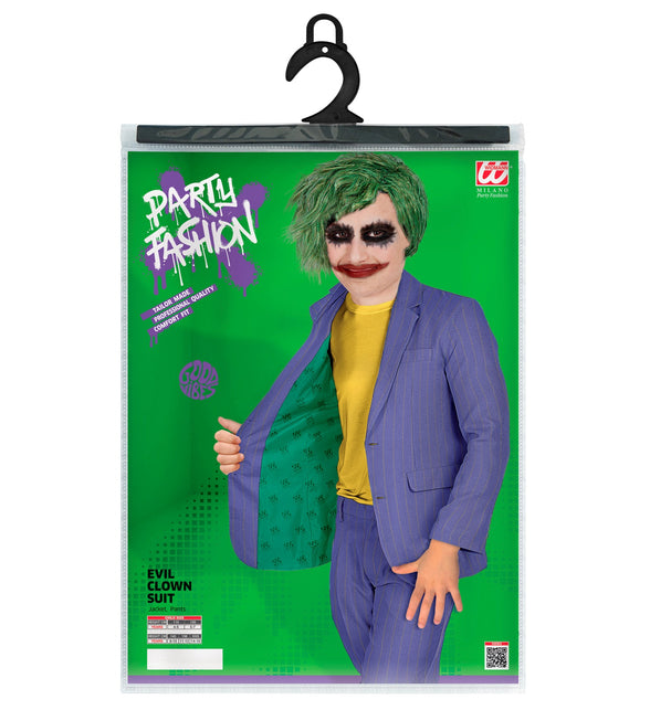 Widmann SRL Jokertje kostuum kind jack