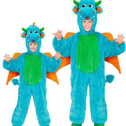 Widmann SRL Jumpsuit draak Winnie