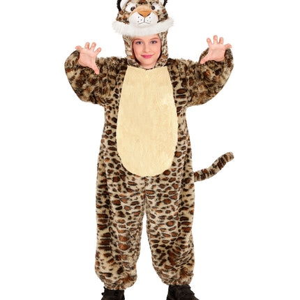 Widmann SRL Jumpsuit luipaard Gerda