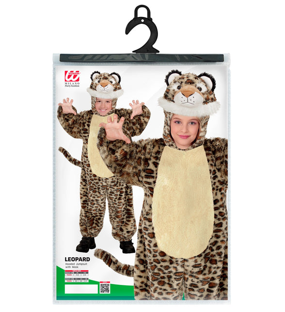 Widmann SRL Jumpsuit luipaard Gerda
