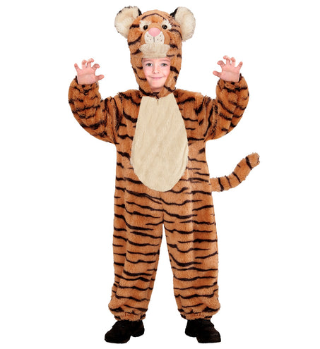 Widmann SRL Jumpsuit tijger Bertje